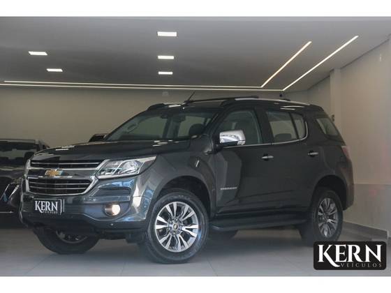 CHEVROLET TRAILBLAZER 3.6 LTZ 4X4 V6 GASOLINA 4P AUTOMÁTICO